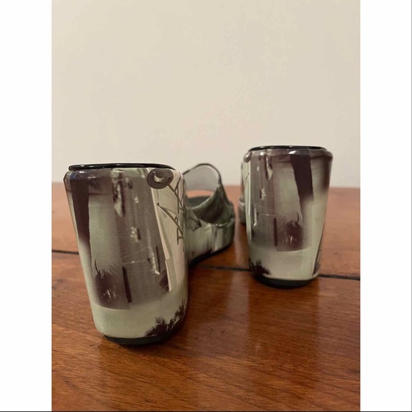 (38) FUN Martini Osvaldo printed wedges - Picture 4 of 5